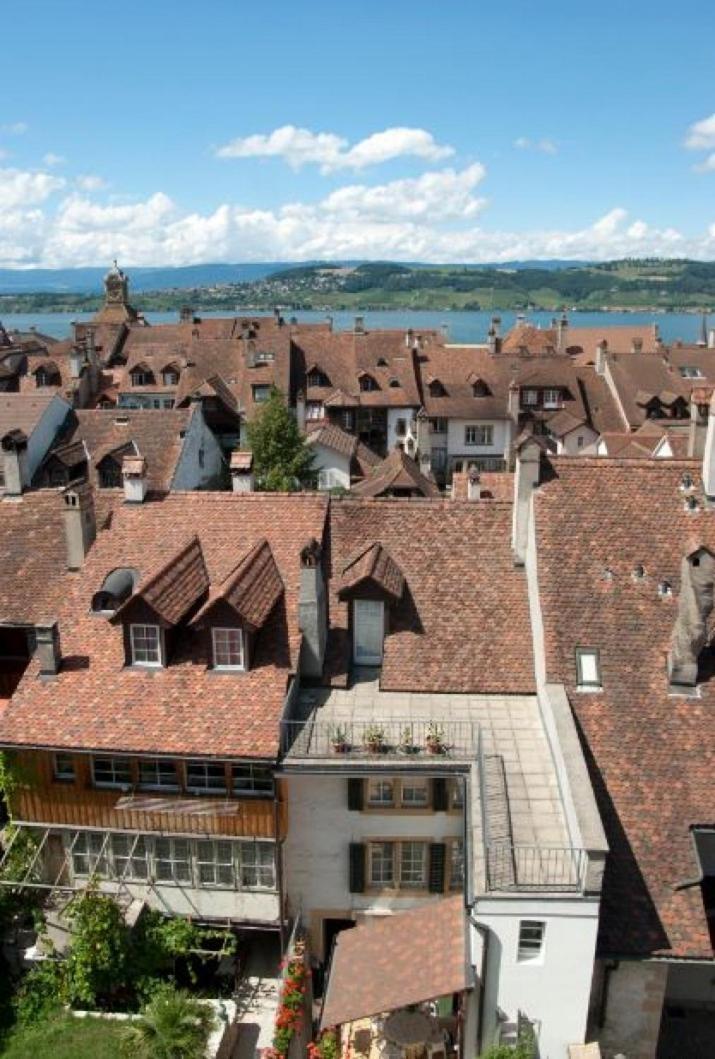 Отель Ringmauer Муртен Экстерьер фото